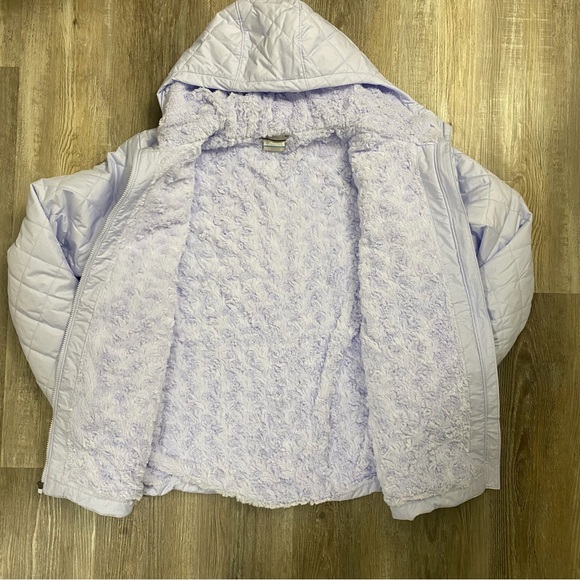 Columbia Women’s Copper Crest II Hooded Lavender Jacket-size 3X *NEW w/o tags* - Picture 4 of 6